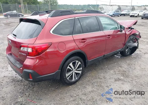 2019 Subaru Outback 2.5I Limited z USA, uszkodzony, nr VIN 4S4BSANC2K3237324